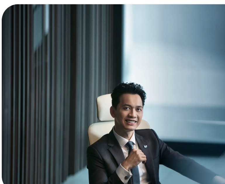 ACB chairman seated in an office